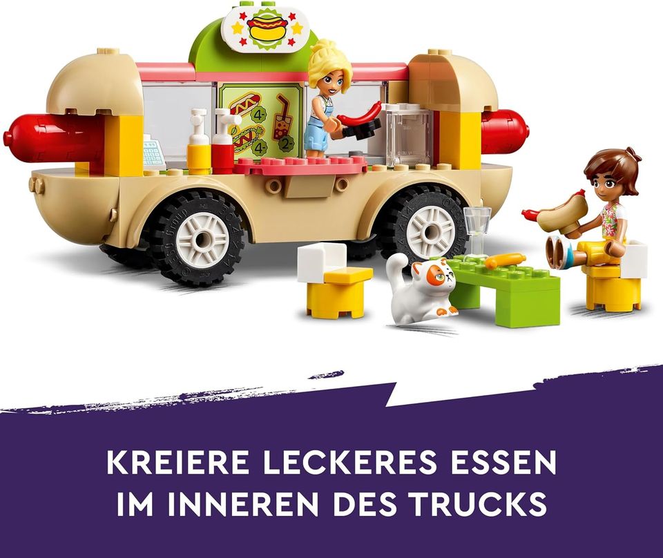 Lego friends 42633 Hotdog-Truck NEU in OVP in Peine