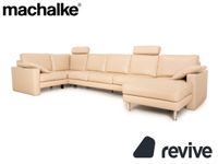 Machalke System Plus Leder Ecksofa Beige Recamiere Rechts Sofa Lindenthal - Köln Lövenich Vorschau