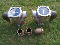 2x Maestrini GENOVA 4" Seewasserfilter Bronze Water Strainer Schleswig-Holstein - Neumünster Vorschau