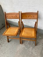 Japanische Vintage Klappstühle Holz,  4 stk verfügbar Köln - Ehrenfeld Vorschau