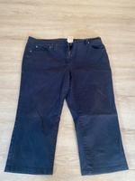 Jeans 3/4 lang dunkelblau bonprix Stuttgart - Botnang Vorschau
