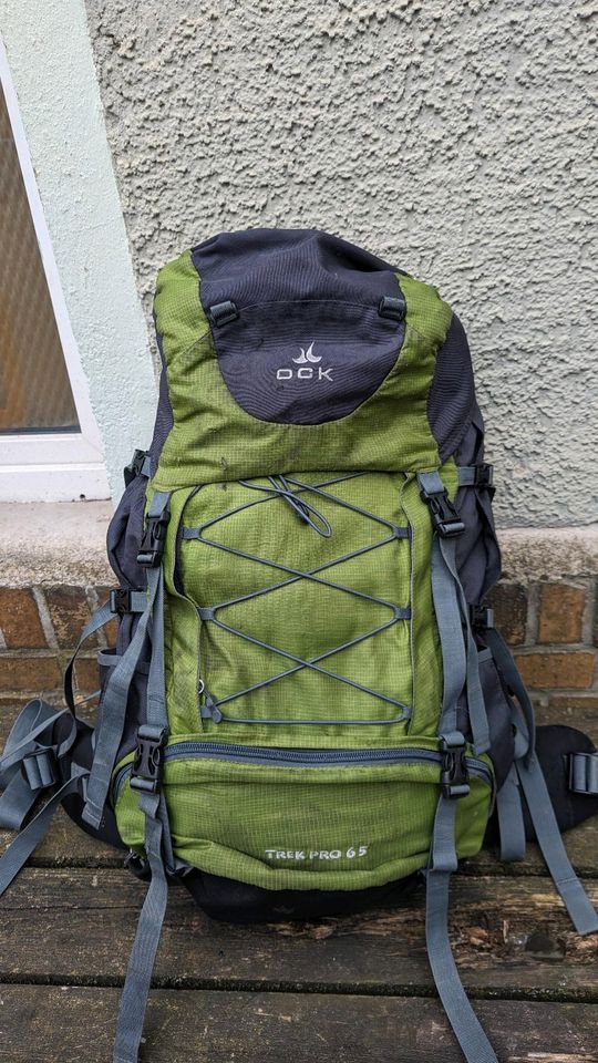 Trek Pro 65 OCK Reiserucksack backpack in Leipzig