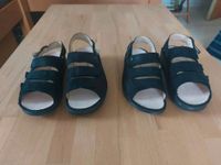 Finn Comfort Sylt Sandalen Größe 38 mit 1 cm Schuherhöhung links Niedersachsen - Achim Vorschau