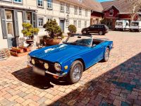 Triumph TR6 in delft blue mit Weber DCOE 40 Niedersachsen - Braunschweig Vorschau