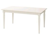 Ikea Tisch Esstisch ausziehbar weiss Wohnzimmertisch Baden-Württemberg - Heilbronn Vorschau