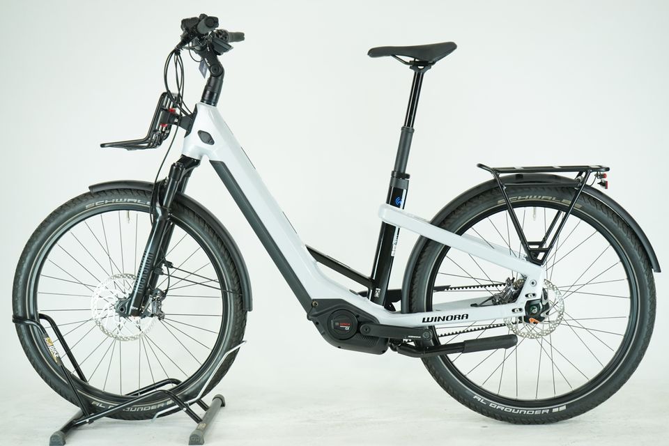 Winora Yakun R5 Pro 2024 - City E Bike - 750 Wh - Riemen-UVP4999€ in Dresden