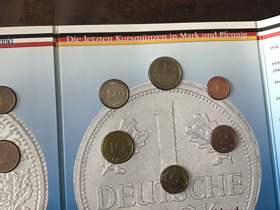 Alte DM Münze in Soest