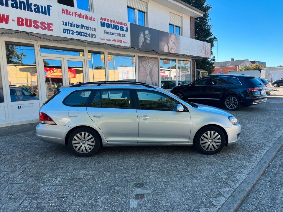 Volkswagen Golf VI Variant Trendline BlueMotion in Nordhorn