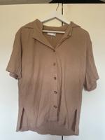 NEUE Beige Bluse H&M Größe 34 / XS Bayern - Aidenbach Vorschau