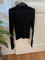 Rollkragen Turtleneck Cropped Top Pullover Ripped Sachsen - Pirna Vorschau