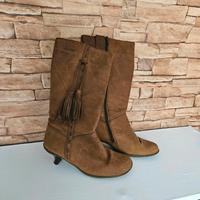 Stiefel, Young Spirit, 38, braun Sachsen-Anhalt - Halle Vorschau