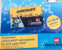 !!! Legoland Jahreskarte: nur 69€ statt 99€ durch Gutschein/Code Baden-Württemberg - Ulm Vorschau