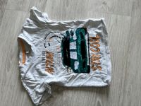 Jungen Shirt mit Pailletten als Auto Gr. 104 grau Essen - Karnap Vorschau