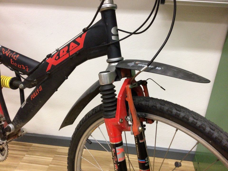 Mountainbike vollgefedert für Jugendliche 26“ in Darmstadt