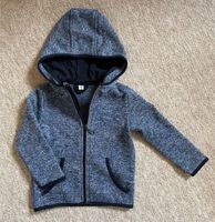 Fleece-Jacke mit Kapuze Gr. 92 Sachsen - Bretnig-Hauswalde Vorschau