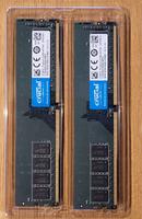 Crucial RAM DDR4-2666, 16 GB (2 x 8GB) CL 19 Nordrhein-Westfalen - Datteln Vorschau