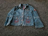 Jeansjacke Wendy Gr. 128 Nordrhein-Westfalen - Bad Oeynhausen Vorschau