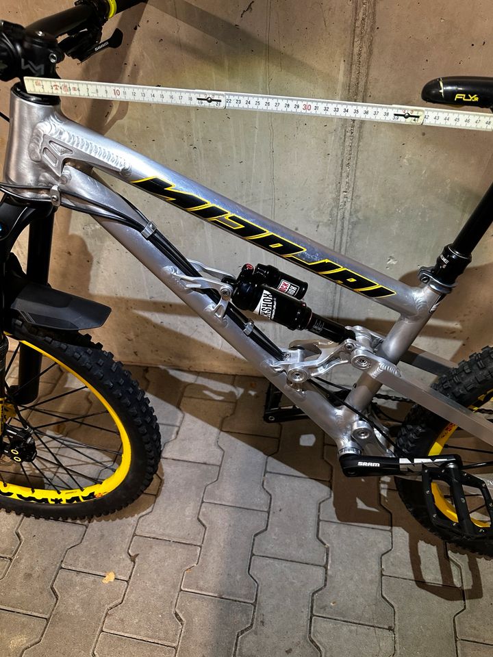 Nicolai G16 XXS, Kinder Fully MTB, 8-14 Jahre in Würzburg