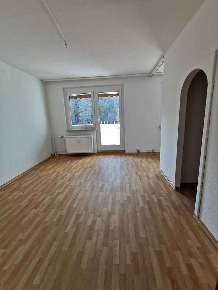 1-Zimmer-Wohnung mit Küche und Balkon im Wohngebiet Am Kuhberg 62 / 49 in Bad Elster