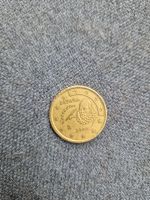 50 Cent Münze Spanien Espana 2000 Sachsen-Anhalt - Wolmirstedt Vorschau