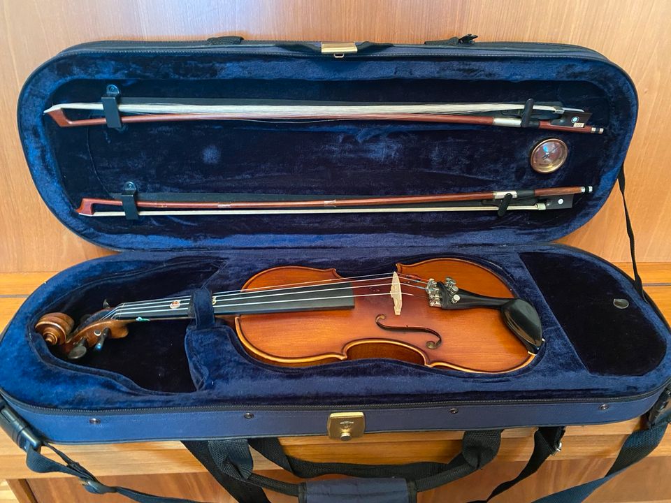 Geige Violine 1/2 Steinbach in Bad Homburg