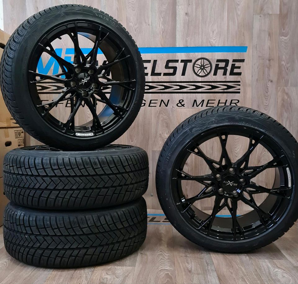 19 Zoll Alufelgen mit Sommerreifen für Audi A3 A4 A5 A6 A7 Q3 SQ3 VW Golf 6 7 8 Scirocco T-Roc Tiguan Touran Passat Arteon BMW 1er 2er 3er 4er 5er 6er 7er X1 X2 X3 Z4 Felgen Kompletträder Sommerräder in Lengede