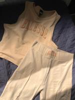 Ellesse Sport Outfit Beige Hessen - Obertshausen Vorschau