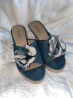 Schöne Jeans Heels Sommer Keilabsatz Gr 39 Niedersachsen - Bad Bodenteich Vorschau