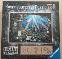 EXIT Puzzle Ravensburger 19953 "Im U-Boot"", 759 Teile, 70x50cm München - Pasing-Obermenzing Vorschau