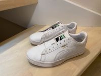 Puma Court Star Sneaker weiß Größe 36 (Schnürsenkel gewaschen) Wandsbek - Hamburg Farmsen-Berne Vorschau