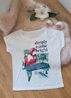 NEU Esmara T-Shirt Papagei Vogel Exotic weiß S Müritz - Landkreis - Malchow Vorschau