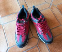 Trekking Wander Schuhe Rot von Donnay Größe 41 Saarbrücken - Malstatt Vorschau