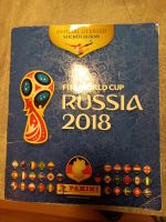 Panini Heft WM 2018 halb voll München - Ramersdorf-Perlach Vorschau