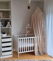 Ikea Sundvik Babybett Weiß 70x140cm Paradies Antonia Matratze Nordrhein-Westfalen - Vettweiß Vorschau