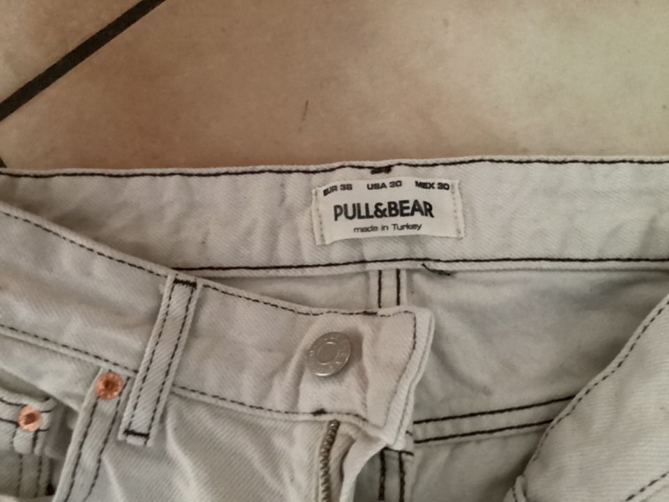 Pull and bear Jeans Größe 38 Männer in Bramsche