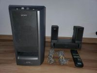 Sony SA-W305G Aktiv Suwoofer Bassboxen+Sony STR-DE 435 FM Stereo! Schleswig-Holstein - Kellinghusen Vorschau