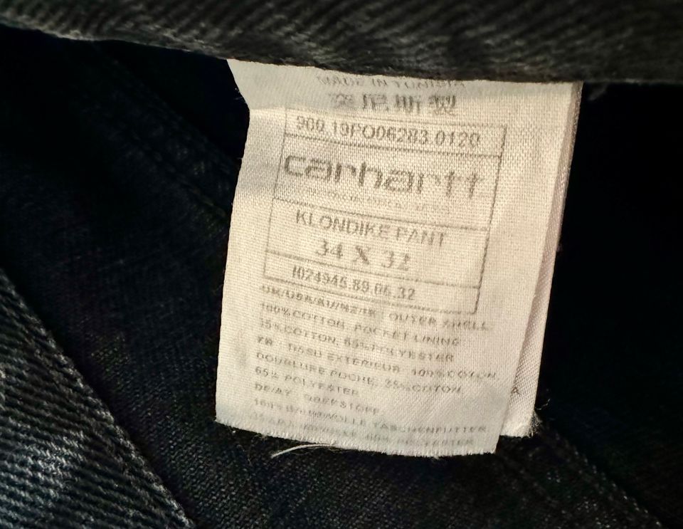 CARHARTT WIP Jeans in Kassel
