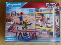 Playmobil City Action 70446, Baugerüst mit Zubehör, 51 Teile Saarland - Lebach Vorschau