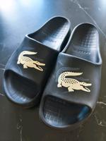 Lacoste Schlappen Badeschlappen Schuhe 43 Bayern - Bad Wörishofen Vorschau