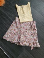 Sommer Set 2 teilig Rock Hosenrock Gr.M/38 Rose & Shirt Bayern - Augsburg Vorschau