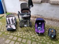 Hartan Kinderwagen Set Babyschale Kompi Thüringen - Untermaßfeld Vorschau