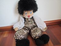 handmade Puppe weich Stoff Stoffpuppe 40 cm lang ausziehbar Clown Sachsen - Radebeul Vorschau