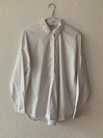 0039 Italy Hemd Bluse Weiß Baumwolle Damen Saarland - Blieskastel Vorschau