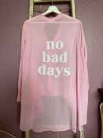 Made in Italy Bluse Tunika rosa Oversized Blogger Trend Style Hessen - Heuchelheim Vorschau