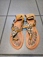 Sandalen in Leopardenmuster in Gr. 39 Saarbrücken-Dudweiler - Scheidt Vorschau