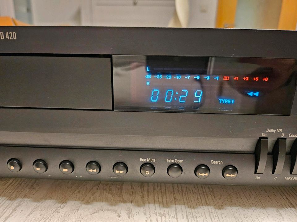 Harman Kardon TD 420 Cassette Deck in Stadthagen