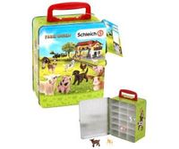 Klein Theo 3113 Schleich Sammelkoffer Farm World Spielzeug Kinder Bayern - Regenstauf Vorschau