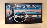 DAPY Dashboard Poster Radio Vintage US Car Bild Saarbrücken-Mitte - Malstatt Vorschau