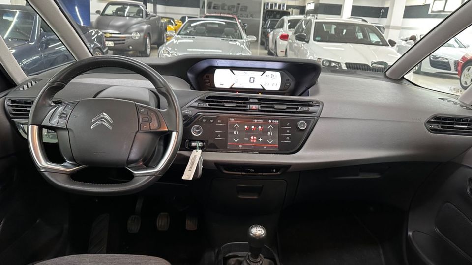 Citroën C4 Picasso* Spacetourer Live*7 Sitzer*1 Hd in Bischofsheim