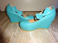 Wedges Pumps Türkis Schleifen Gr.39 NEU! Lübeck - St. Gertrud Vorschau